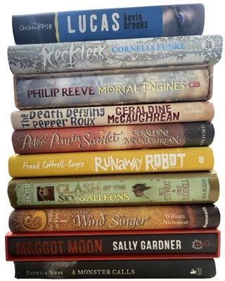 Lot 27 - A collection of Young Adult fiction titles,...