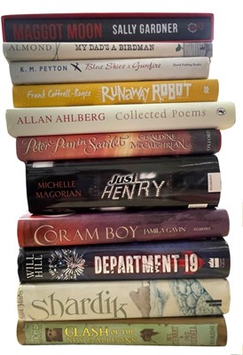 Lot 28 - A collection of Young Adult fiction titles,...