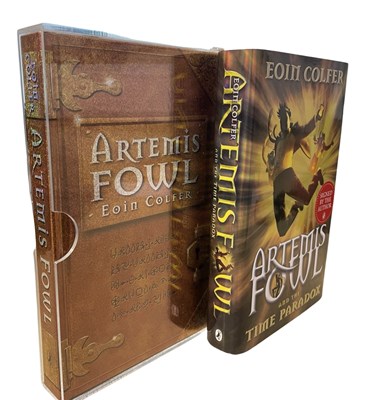 Lot 25 - EOIN COLFER: 2 titles, signed by the author:...