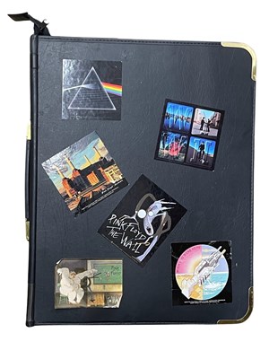 Lot 192 - PINK FLOYD INTEREST: A large folio containing...