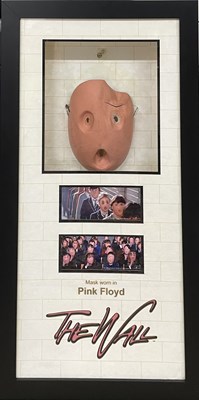 Lot 201 - PINK FLOYD: Child's Faceless Mask Display...
