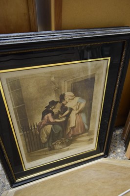Lot 377 - FOUR VARIOUS PRINTS FROM THE CRIES OF LONDON...