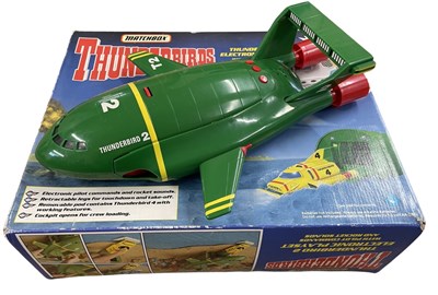 Lot 75 - A boxed Thunderbird 2 Electronic Play vehicle...