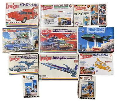 Lot 87 - A large collection of Thunderbirds...