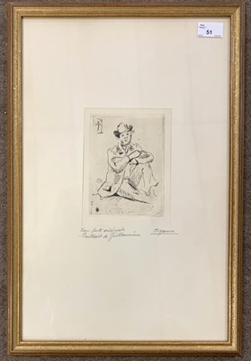 Lot 51 - After Cezanne (French,1839-1906), "Eau Forte...