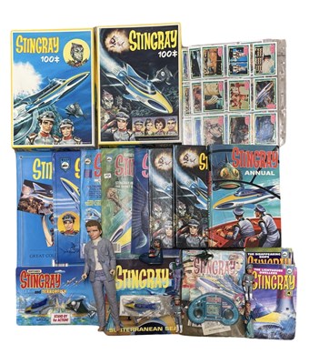 Lot 68 - A collection of vintage Stingray memorabilia,...