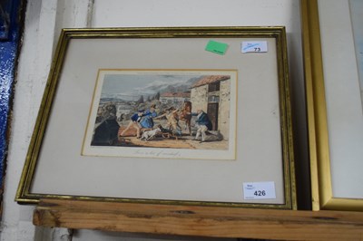 Lot 426 - H. Alken (British 19th Century), 'Loves a bit...