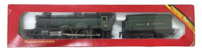 Lot 10 - A boxed Hornby 00 gauge R759 GWR Albert Hall...