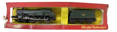 Lot 12 - A boxed Hornby 00 gauge 4-6-0 locomotive and...