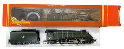 Lot 11 - A boxed Hornby 00 gauge BR Class A4 Pacific...