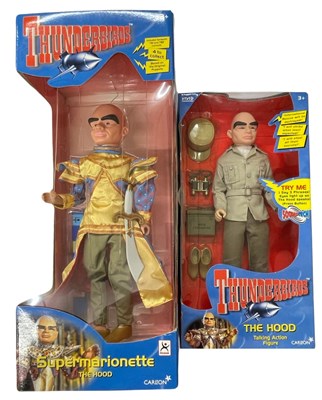 Lot 83 - A boxed Thunderbirds marionette puppet of The...
