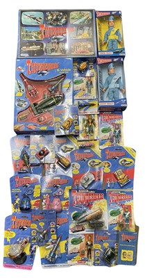 Lot 80 - A collection of Thunderbirds memorabilia, to...