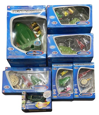 Lot 78 - A collection of boxed early 2000s Thunderbirds...