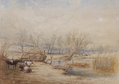 Lot 598 - Thomas Smythe (British, 1825-1906), Cattle...