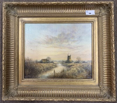 Lot 58 - Ann Willoughby King SWA (British, 20th/21st...