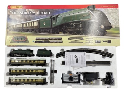 Lot 33 - A boxed Hornby 00 gauge Yorkshire Pullman set...