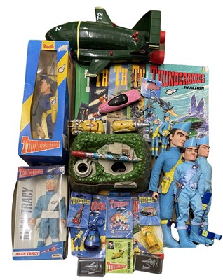 Lot 82 - A further collection of Thunderbirds...