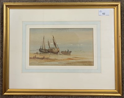 Lot 62 - Thomas Mortimer (act.1880-1920), "Beached...