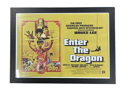 Lot 100 - A reproduction film poster (most likely from a...