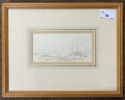 Lot 78 - George Chinnery R.H.A. (1774-1852), 'Junk in...