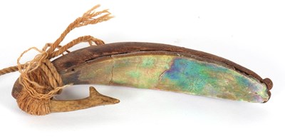 Lot 348 - New Zealand Maori Fishing Lure (Pa KahawaI),...