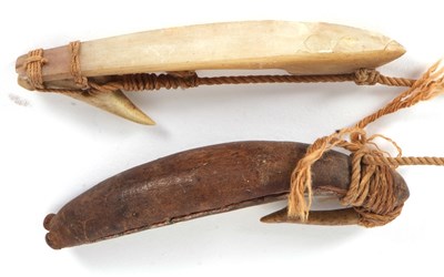 Lot 348 - New Zealand Maori Fishing Lure (Pa KahawaI),...