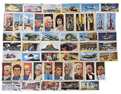 Lot 86 - A set of 50 1967 Thunderbirds Confectionary...