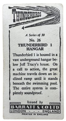 Lot 86 - A set of 50 1967 Thunderbirds Confectionary...