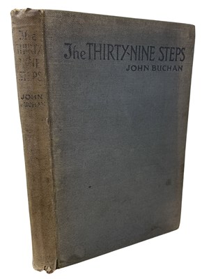 Lot 81 - JOHN BUCHAN: THE THIRTY NINE STEPS, Edinburgh...