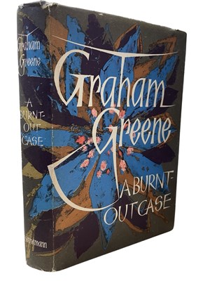 Lot 80 - GRAHAM GREENE: A BURNT-OUT CASE, London,...