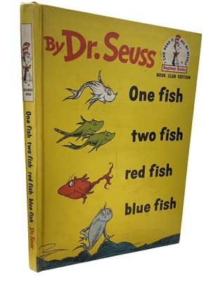Lot 14 - DR SEUSS: ONE FISH, TWO FISH, RED FISH, BLUE...