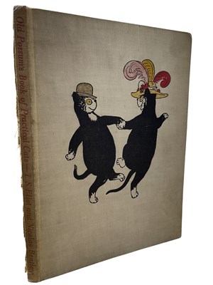 Lot 2 - T S ELIOT: OLD POSSUM'S BOOK OF PRACTICAL CATS...