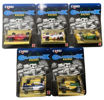Lot 87 - A collection of carded die-cast  Corgi Grand...