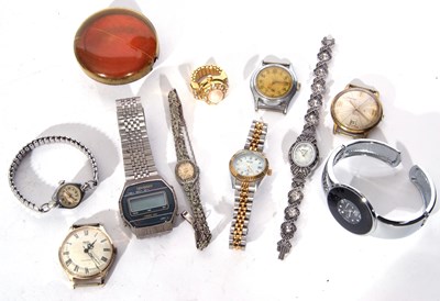 Lot 304 - Mixed Lot: four assorted gents wrist watches...