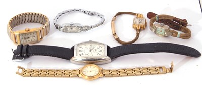 Lot 307 - Mixed lot of a single gents Philip wrist watch,...