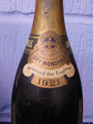 Lot 175 - Heidsieck & Co., Dry Monopole champagne, Reims,...