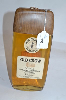 Lot 153 - Old Crow Kentucky Straight Bourbon Whiskey,...