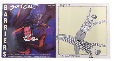 Lot 166 - A pair of Soft Cell vinyl LPs, to include:  -...