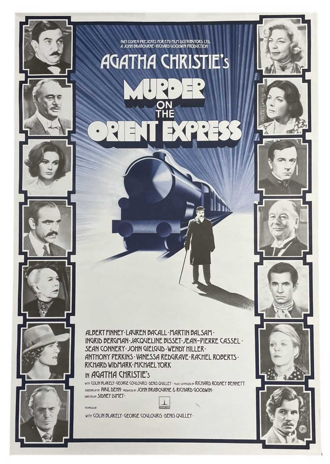 Lot 109 - MURDER ON THE ORIENT EXPRESS, British one...