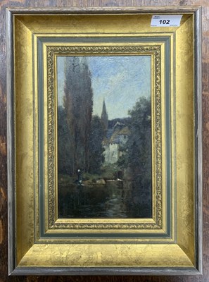 Lot 102 - Alfred Withers (American, 1856-1932), Country...