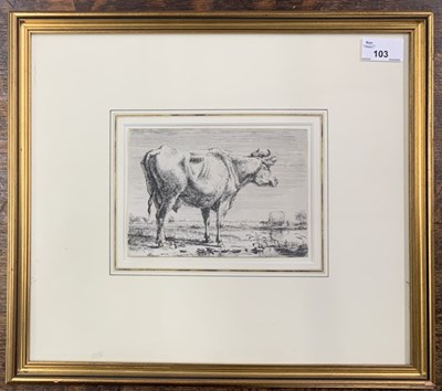 Lot 103 - Attributed to Nicholaes Bercham...