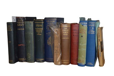 Lot 179 - Military Interest: Quantity of eleven books to...