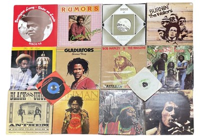 Lot 164 - A mixed lot of various Reggae LPs, to include:...