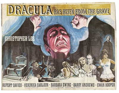 Lot 94 - A British quad poster for Hammer Horror:...
