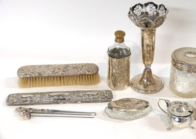 Lot 441 - Mixed Lot: Various silver and silvet mounted...