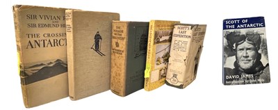 Lot 183 - ONE BOX EXPLORATION INTEREST: Assorted titles:...
