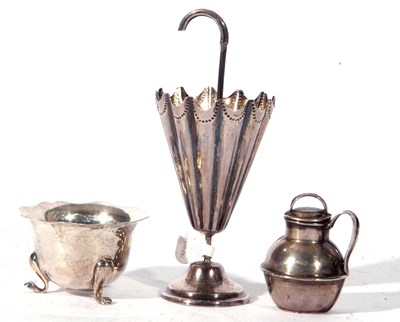 Lot 64 - Mixed Lot comprising a Mexican sterling silver...