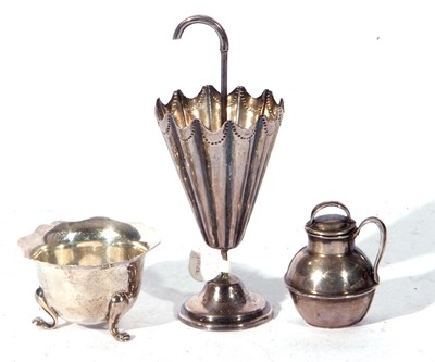 Lot 64 - Mixed Lot comprising a Mexican sterling silver...