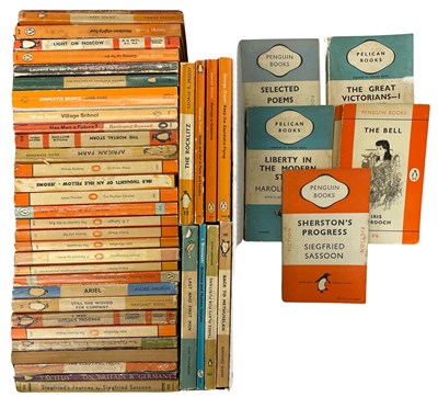 Lot 259 - ONE BOX: Various vintage Penguin and Pelican...