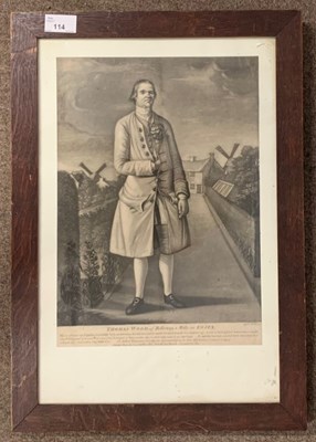 Lot 114 - John Ogbourne (British 1755-1837), Thomas Wood...
